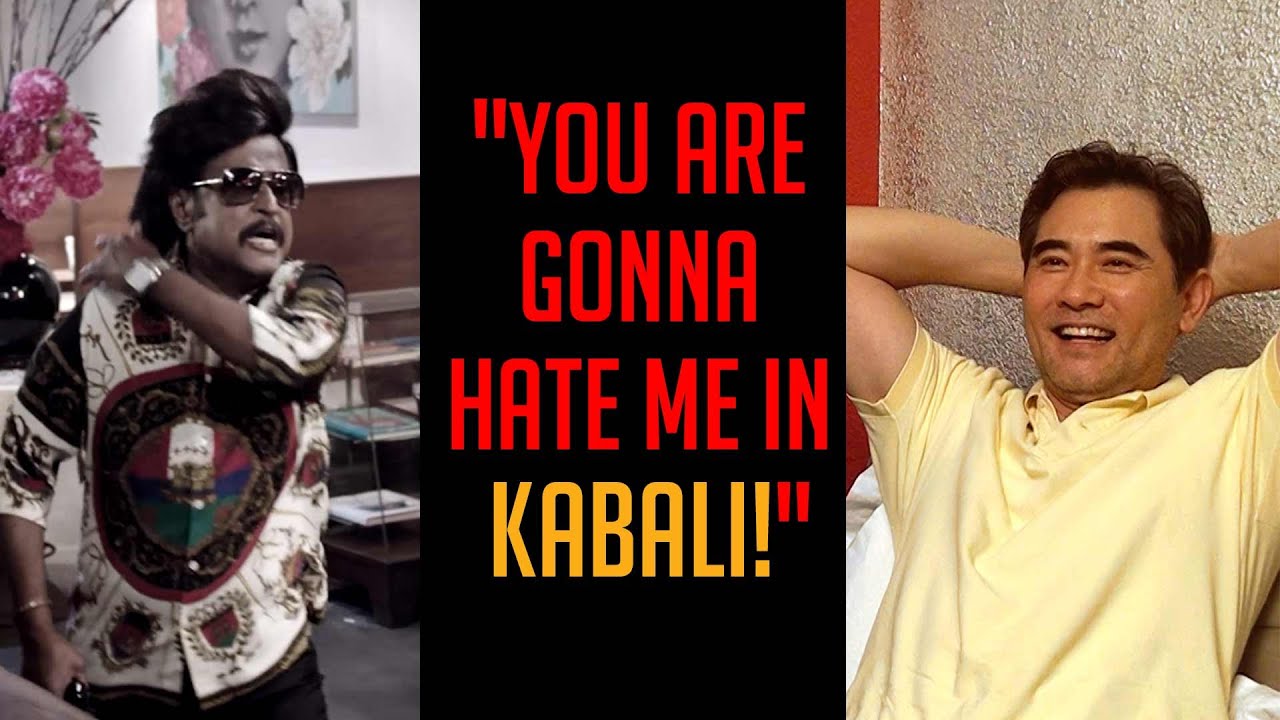 KABALI's Terrorising villain Winston Exclusive Interview!