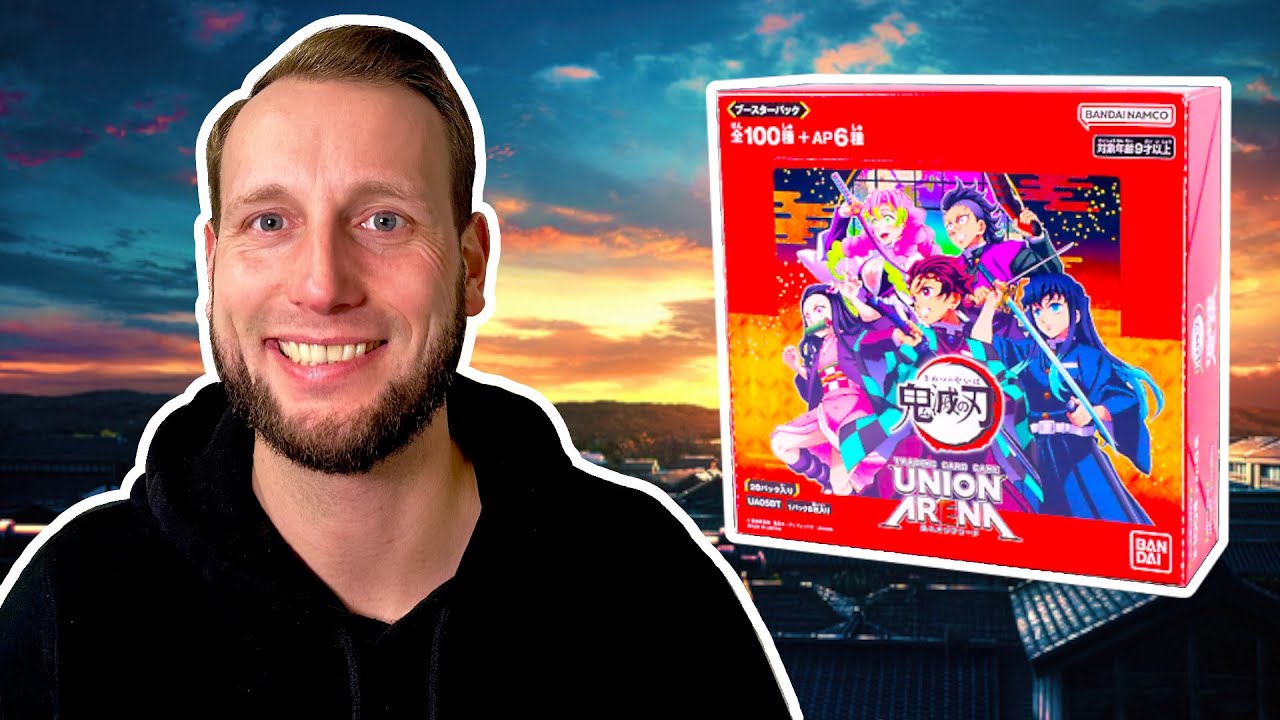 Demon Slayer Display Opening - Union Arena Box