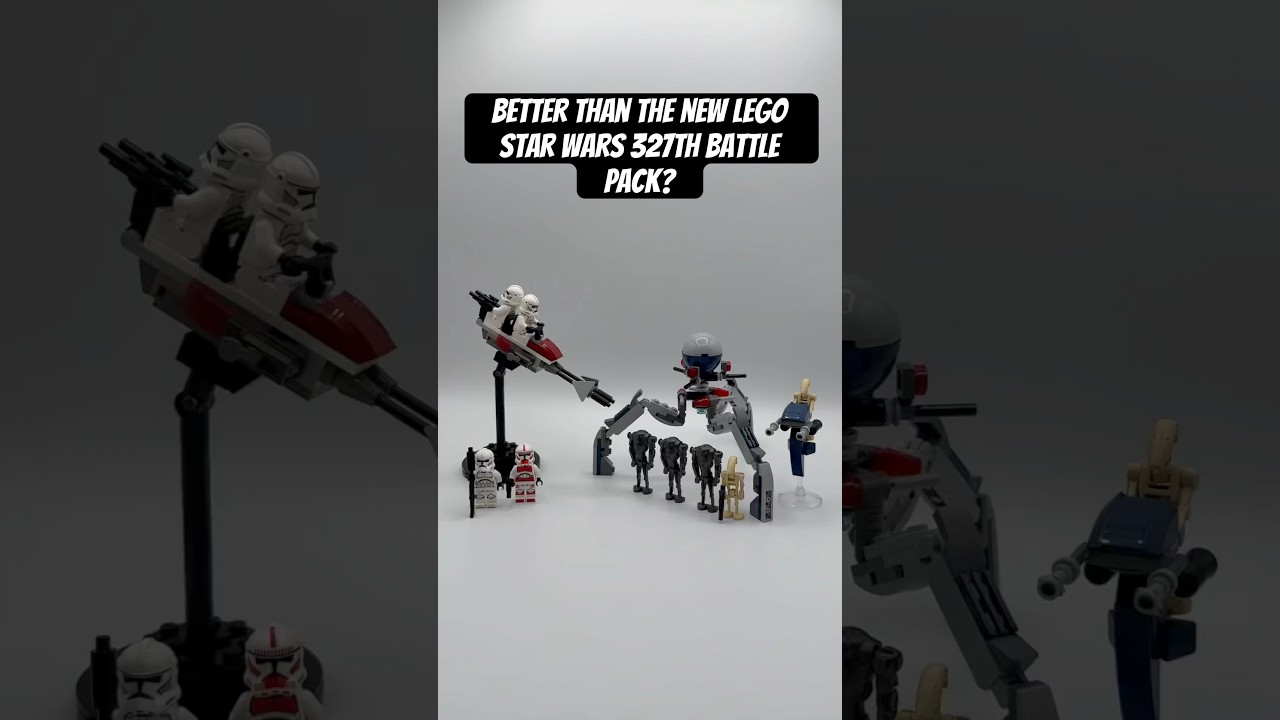 Лучший боевой набор Lego Army? #lego #legostarwars #starwars #clonewars #legosets #clonetrooper