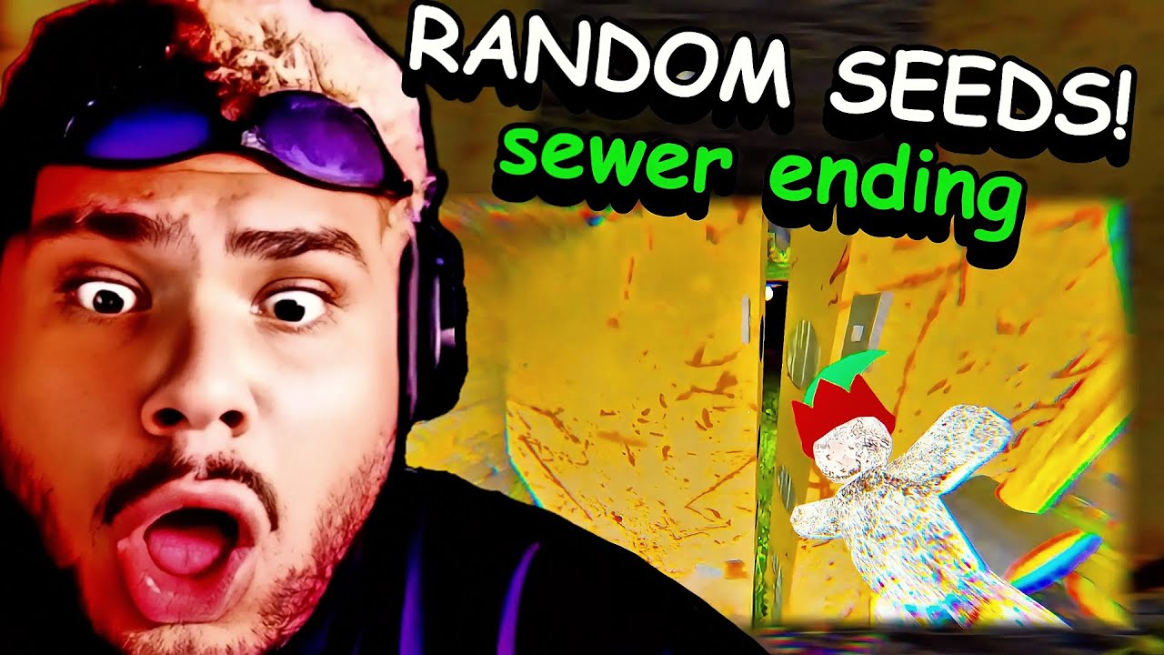 I Tried Escaping with Random Seeds on Day 1 and Here's What Happened!