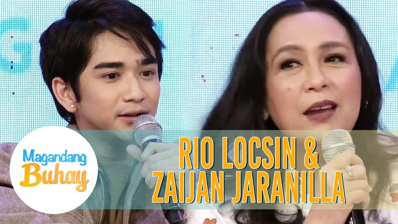 Zaijian and Rio's closeness | Magandang Buhay