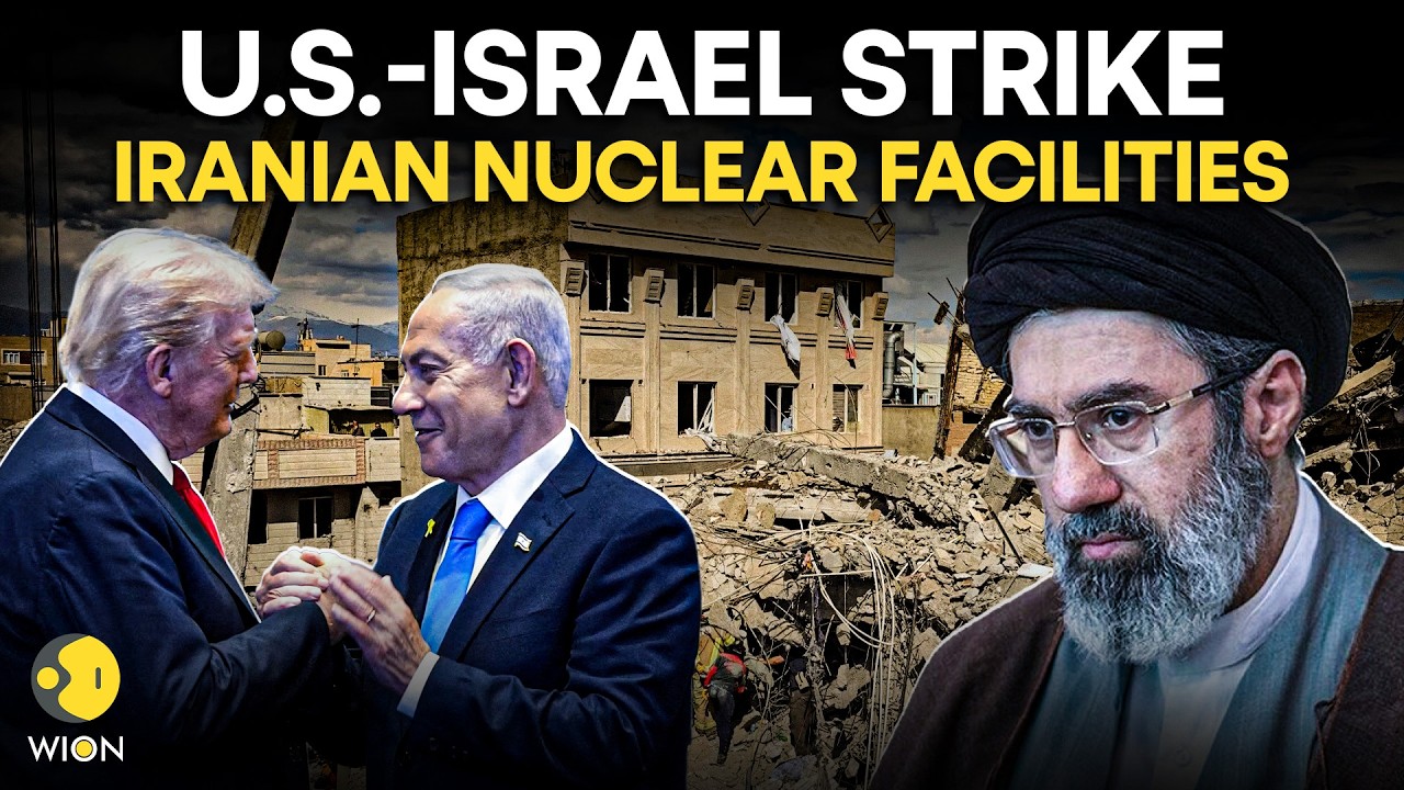 LIVE: US-Israel Strike Hits Isfahan Nuclear Complex | Arak Heavy Water Plant Targeted | WION