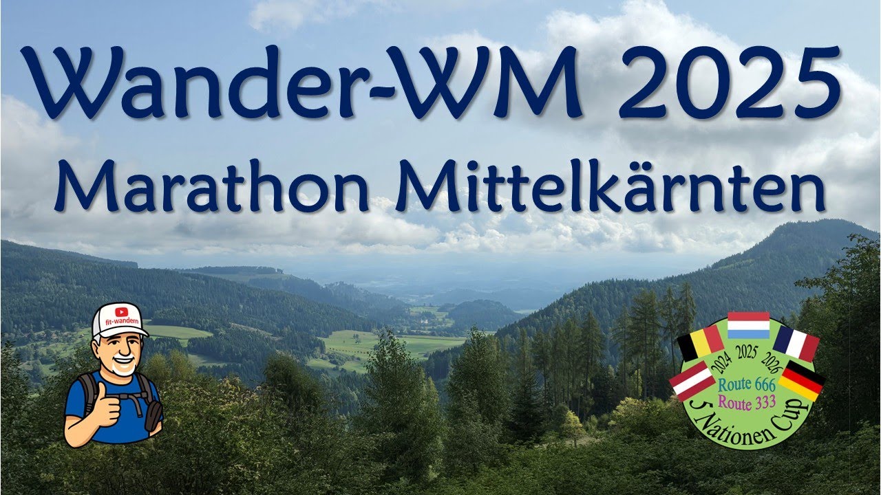 Wander-WM 2025 - Marathon Mittelkärnten