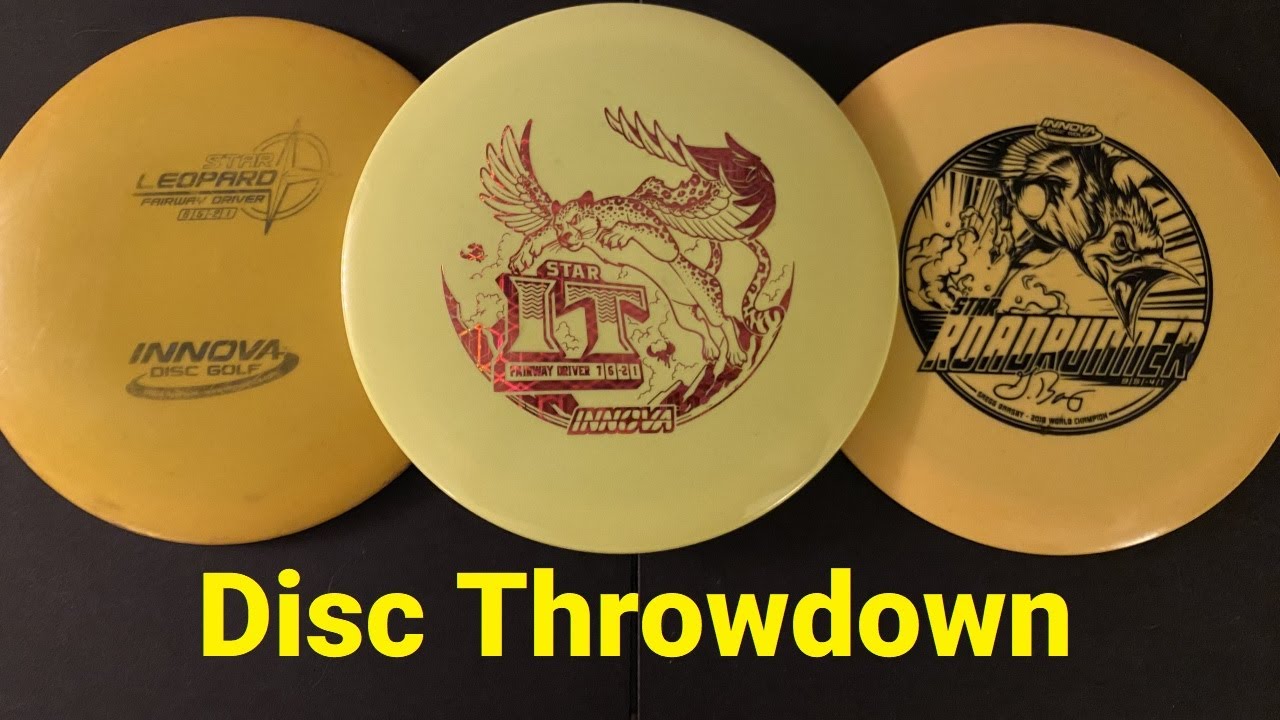 Innova Leopard против IT против Roadrunner — Disc Throwdown 8
