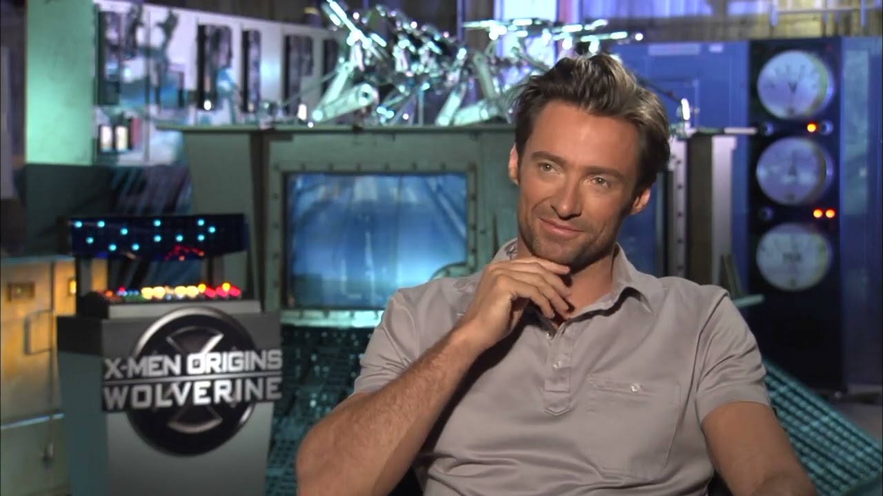 Hugh Jackman + Ryan Reynolds 2009 Flashback: X-MEN ORIGINS: WOLVERINE interview (Ryan loves him!)