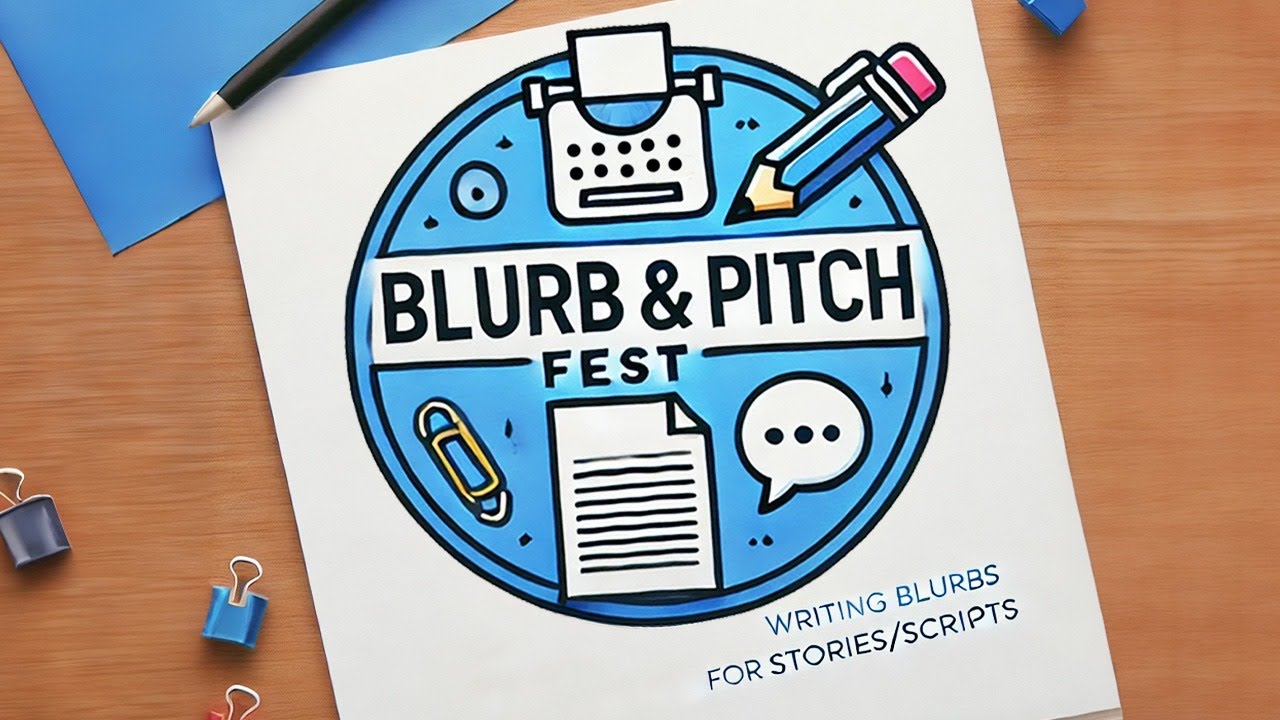 The Blurb & Pitch Fest WriteNow!