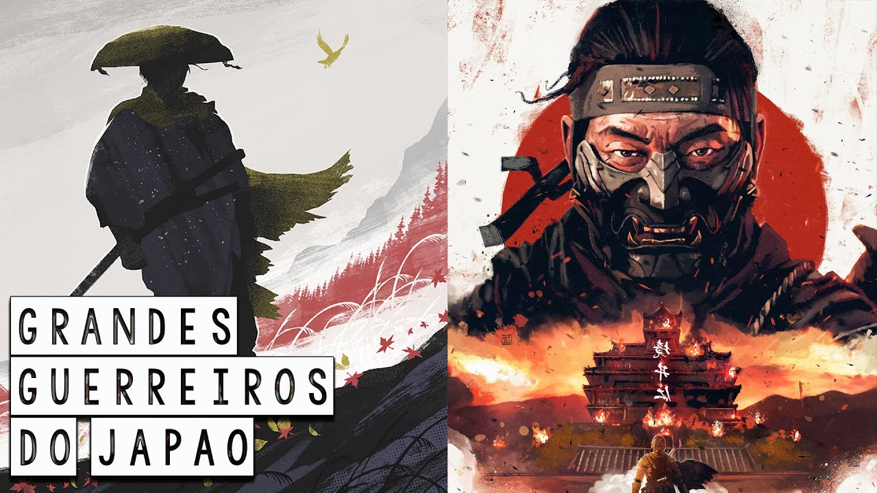 Samurais, Ninjas e Monges Guerreiros - Saiba Tudo Sobre os Grandes Guerrerios do Japão Feudal