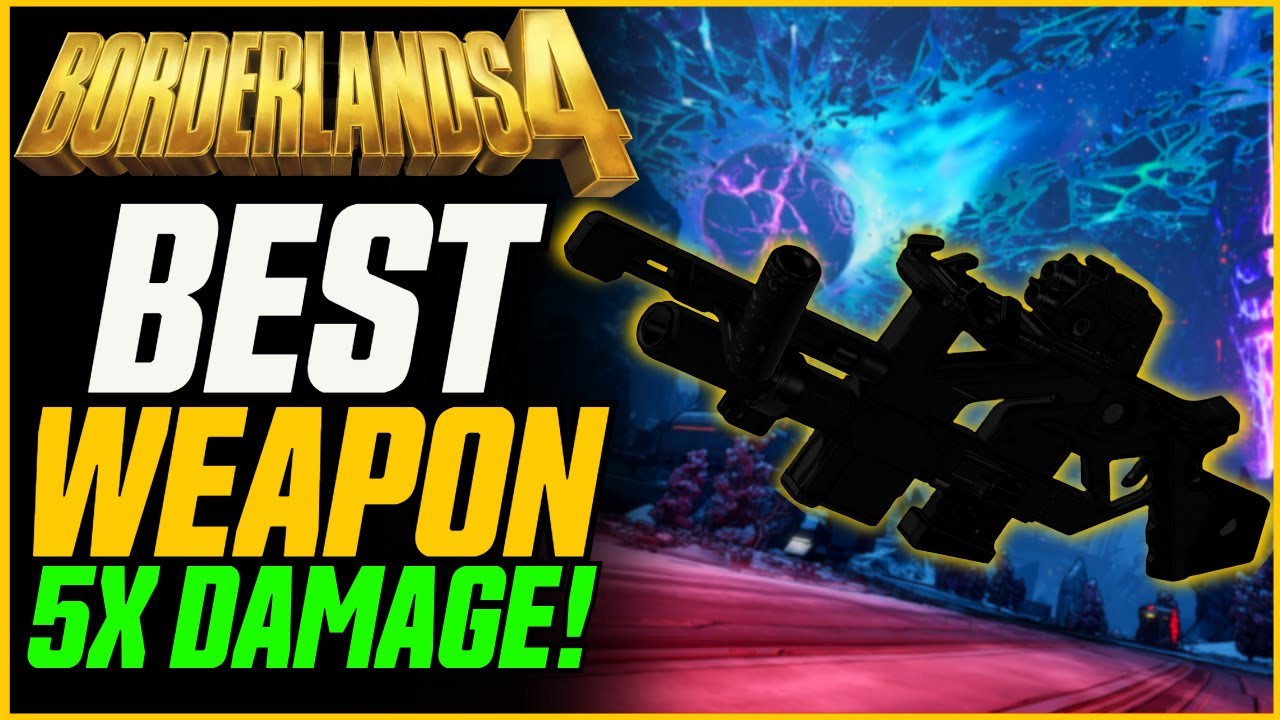The HIGHEST DAMAGE Gun in Borderlands 4 (5X Damage!) // Borderlands 4 Legendary Bod Breakdown