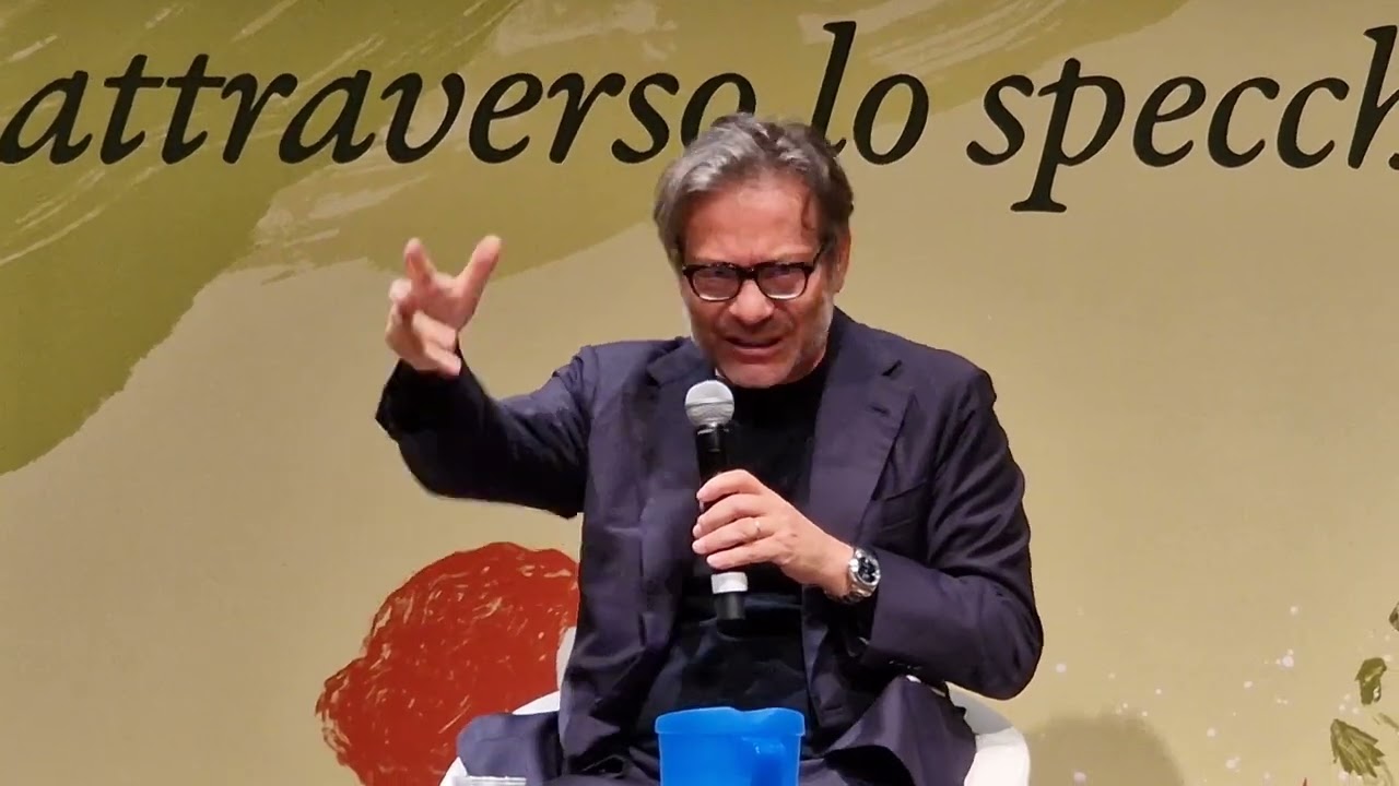 SALONE DEL LIBRO 2023 - Massimo Recalcati: A pugni chiusi Psicoanalisi del mondo contemporaneo