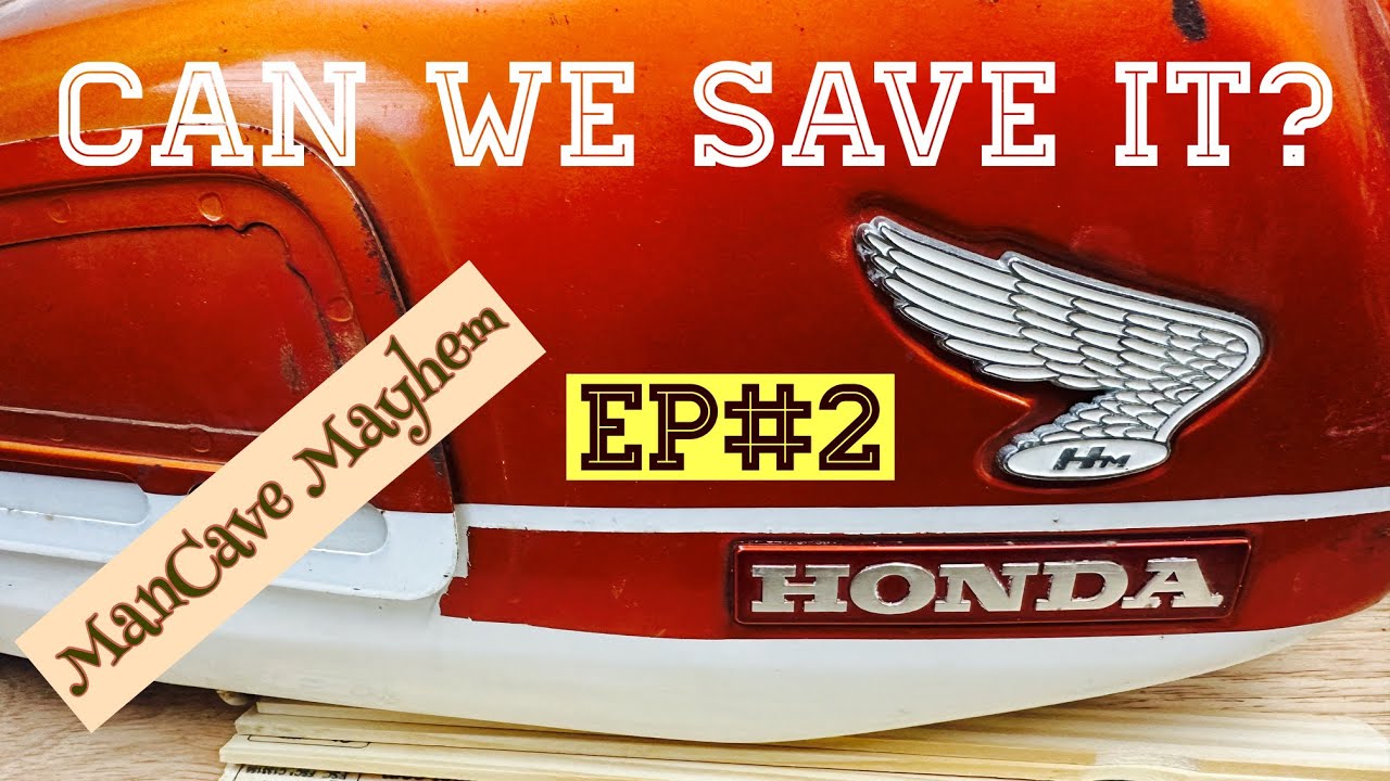 Давайте спасём мотоцикл Honda CB 175 EP#2 1969 года выпуска.