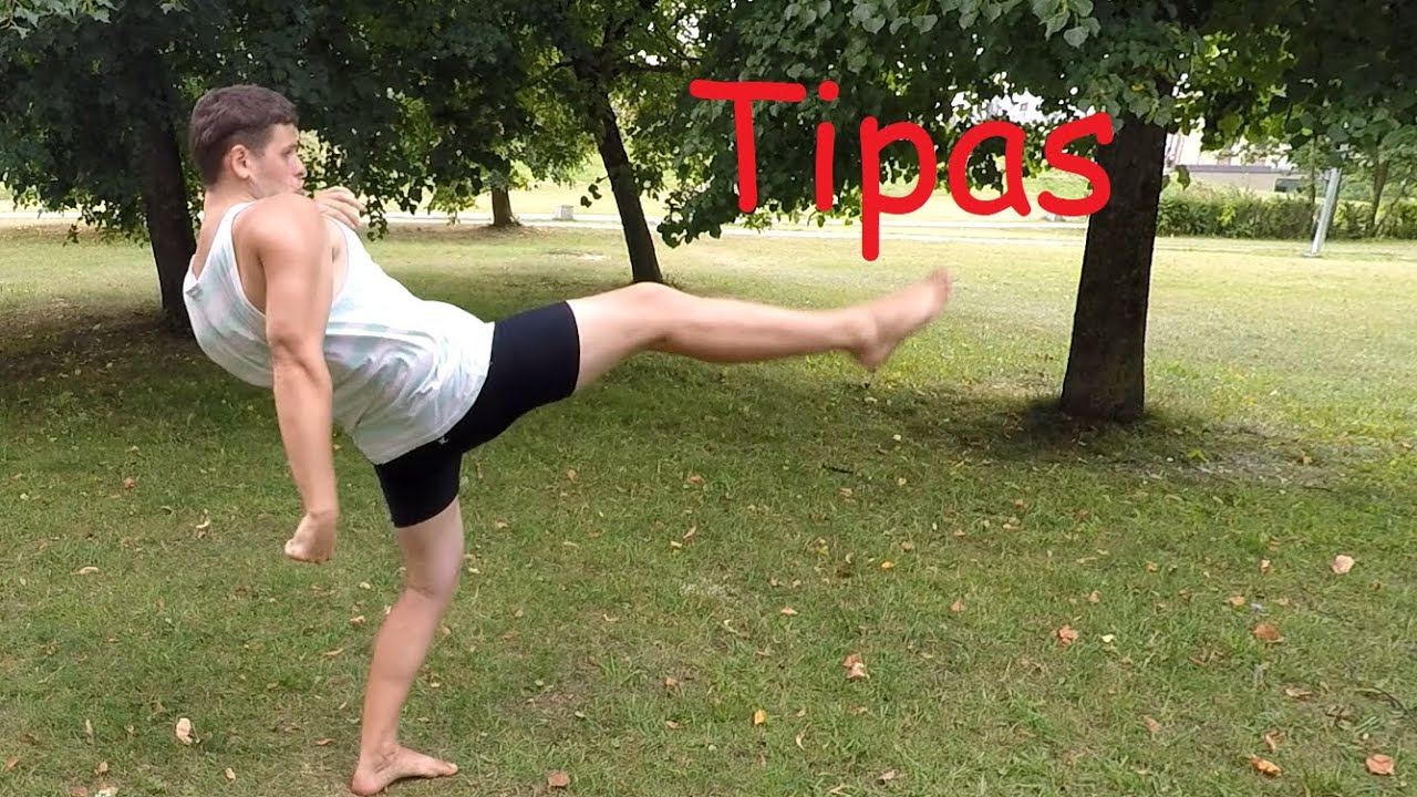 Tiesus smūgis koja (Tipas)