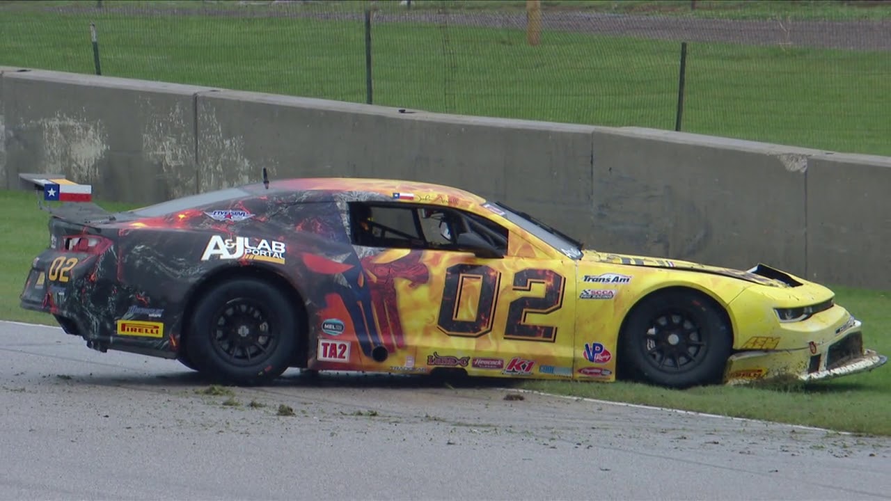 The Trans Am Series - Full Race - Road America Muscle Car Challenge