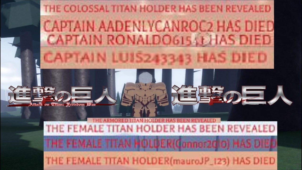 The Defeated Armored Titan