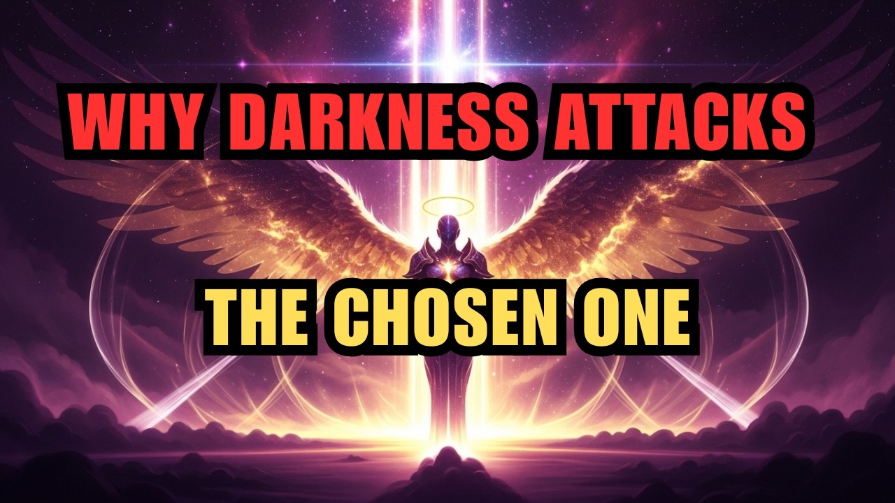 Why Darkness Attacks the Chosen One: Overcoming Resistance, Doubt, and Hidden Strength✨✨✨