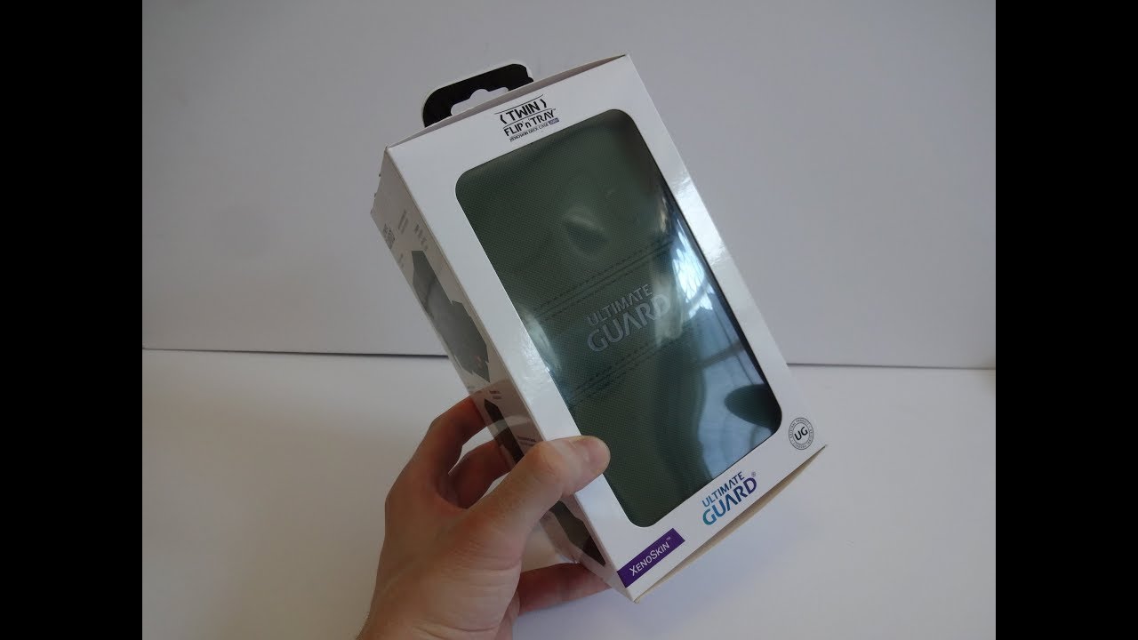 Ultimate Guard Twin Flip N' Tray 200+  - Review  - MTG