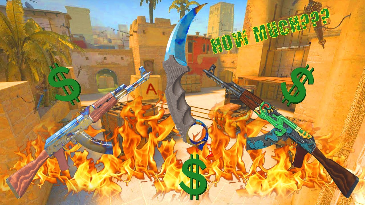 The Most Expensive CS2 Skin for Every Rarity