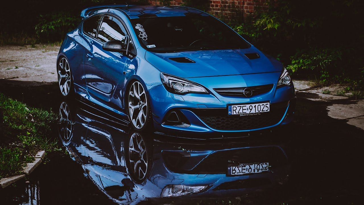 Astra J OPC on Air Ride Slavko || Cinematic || Video by Sergio