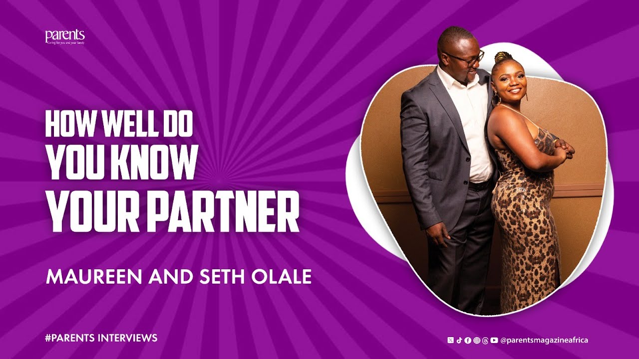 How Well Do You Know Your Partner with Maureen and Seth Olale
