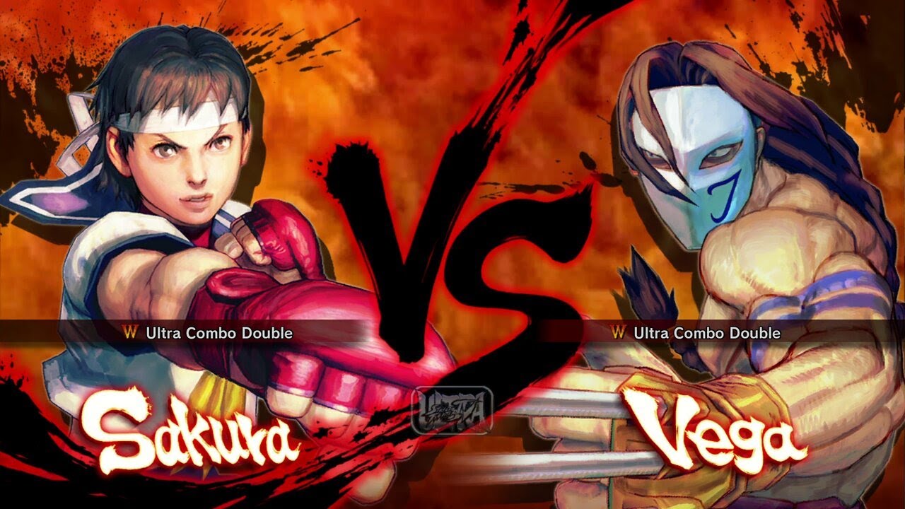 Ultra Street Fighter 4 - Sakura Vs Vega [Hardest]