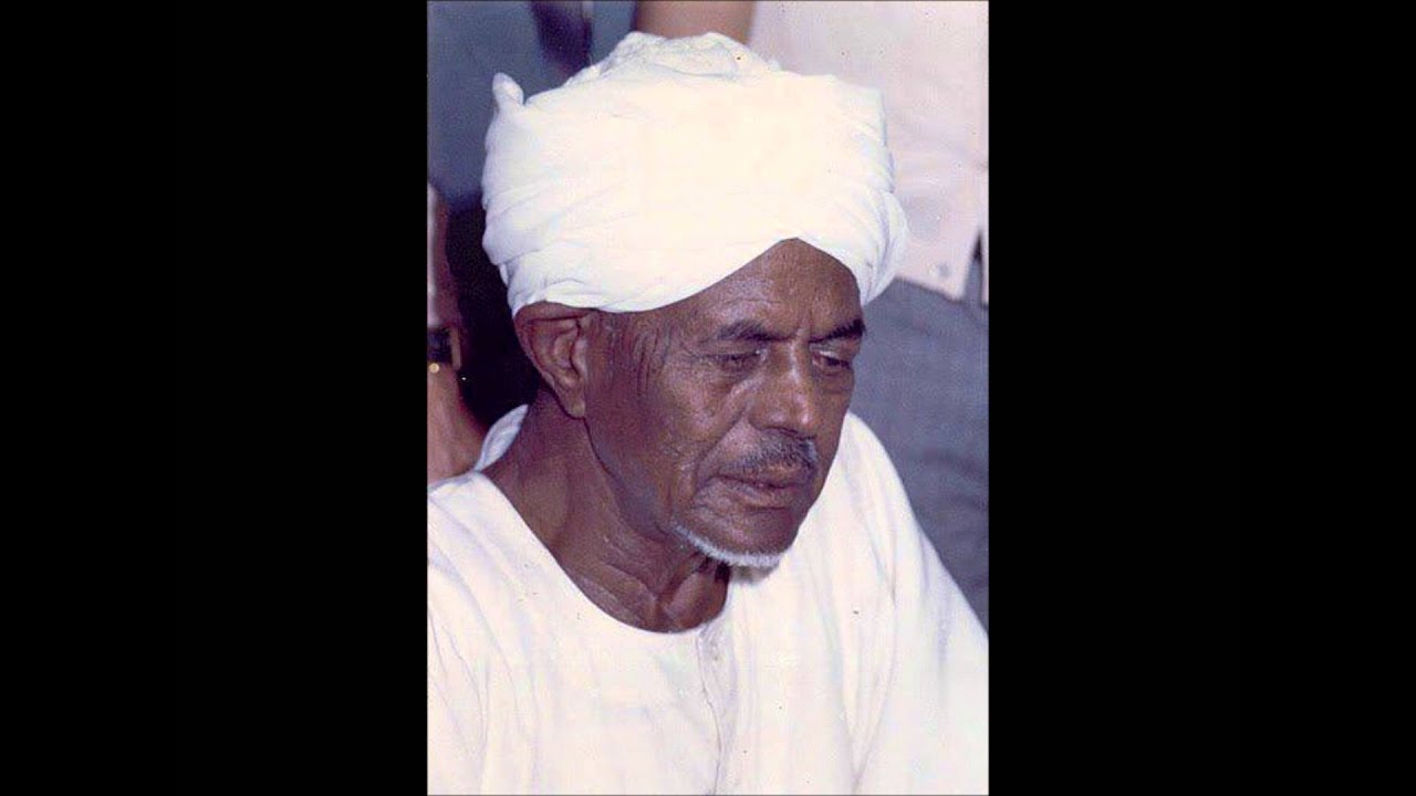 Tariqa Burhaniya - Hadra - Imatatu astari al-manazili mu'jizun