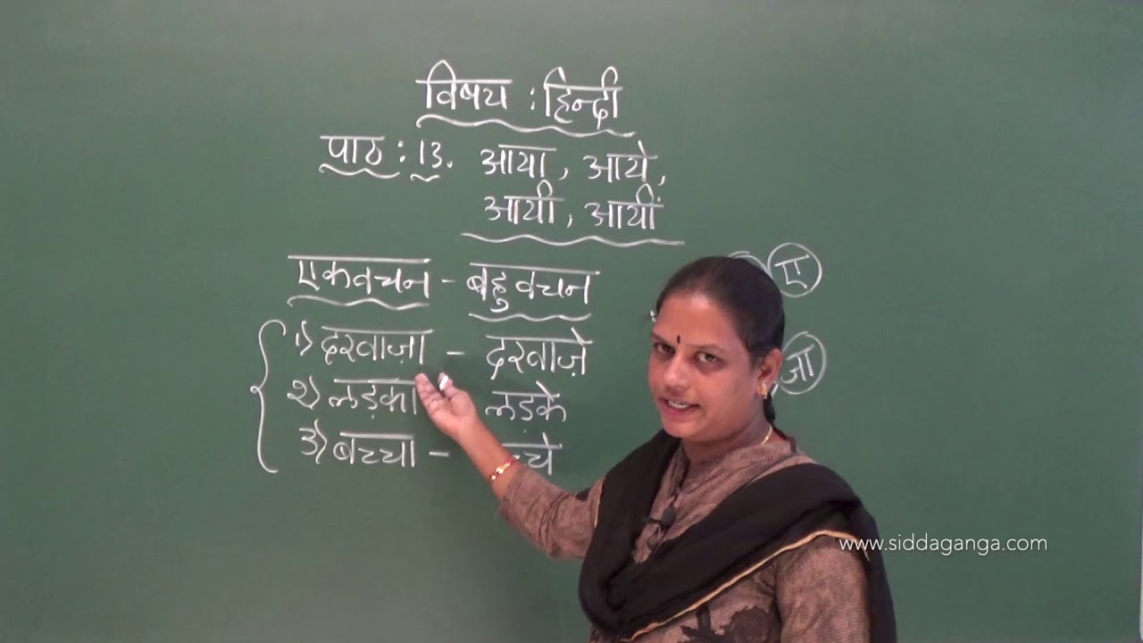 STATE 6 - HINDI - AYA AYE AYI