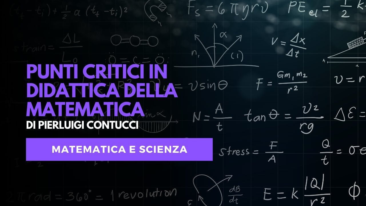 Punti critici in didattica della matematica