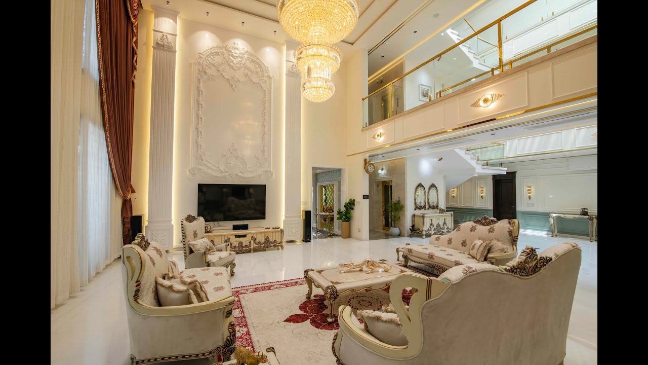 A Neo classical mansion in india by white space design | Architecture & Interior Shoots