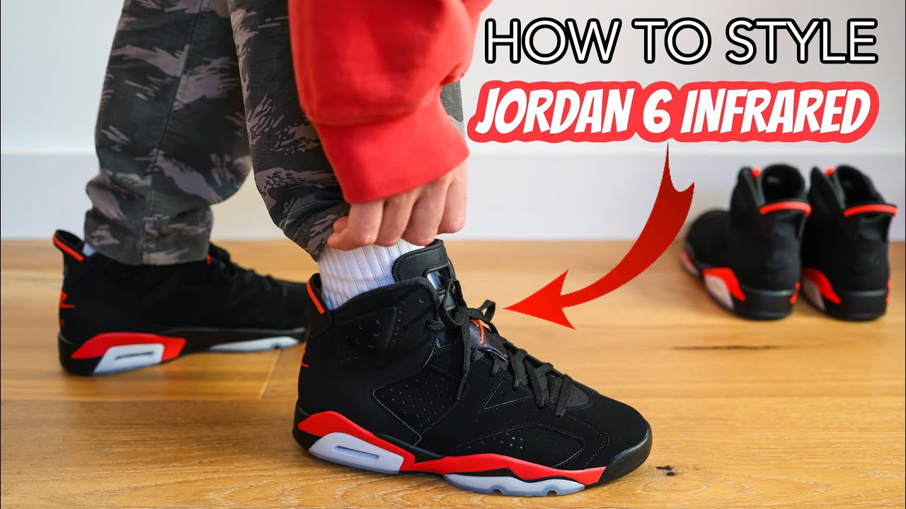 Styling: Air Jordan 6 
