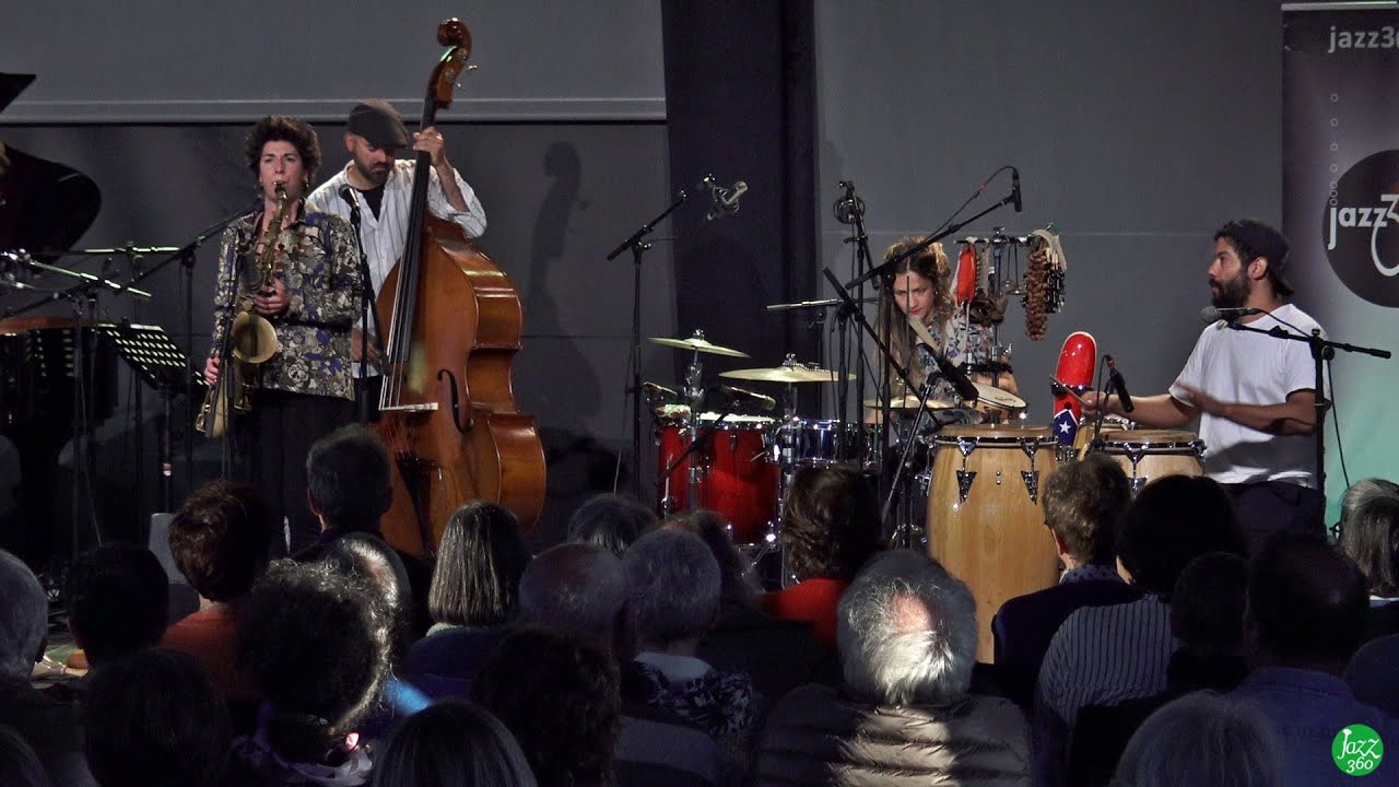 Lilas Jeanne Michard Latin quintet Festival Jazz360
