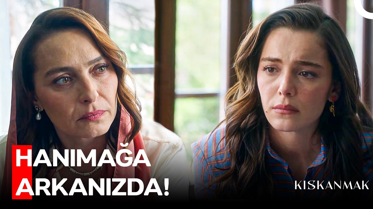 Ne Torunuma Ne De Sana Sırt Dönmem - Kıskanmak 26. Bölüm