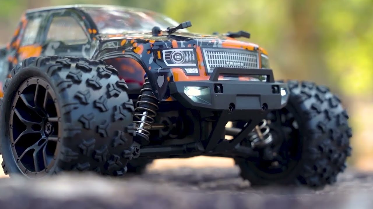 Best Seller HBX 18859 Off-Road RC Truck 🛻 Incredible Remote Control Budget Car