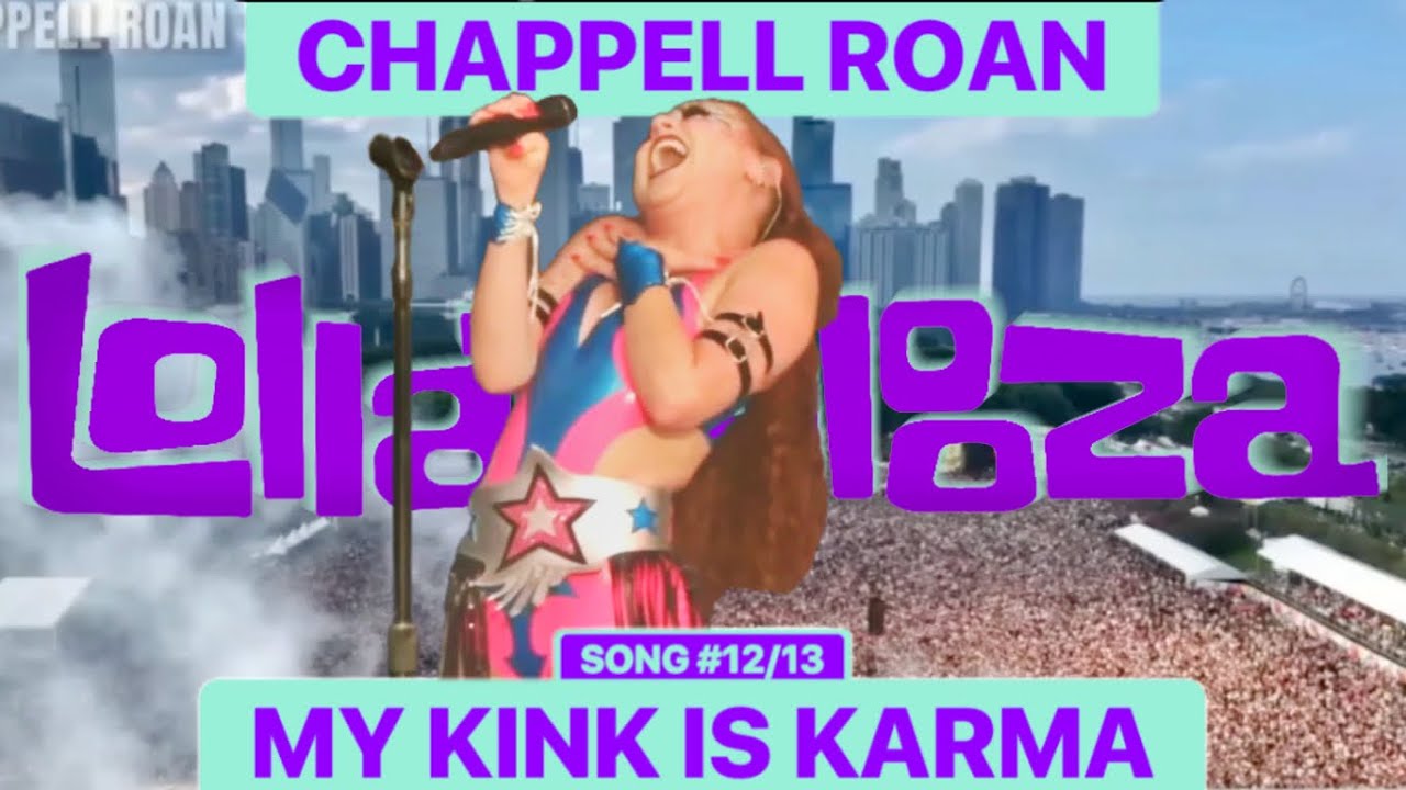 My Kink Is Karma - Chappell Roan Live at Lollapalooza 2024