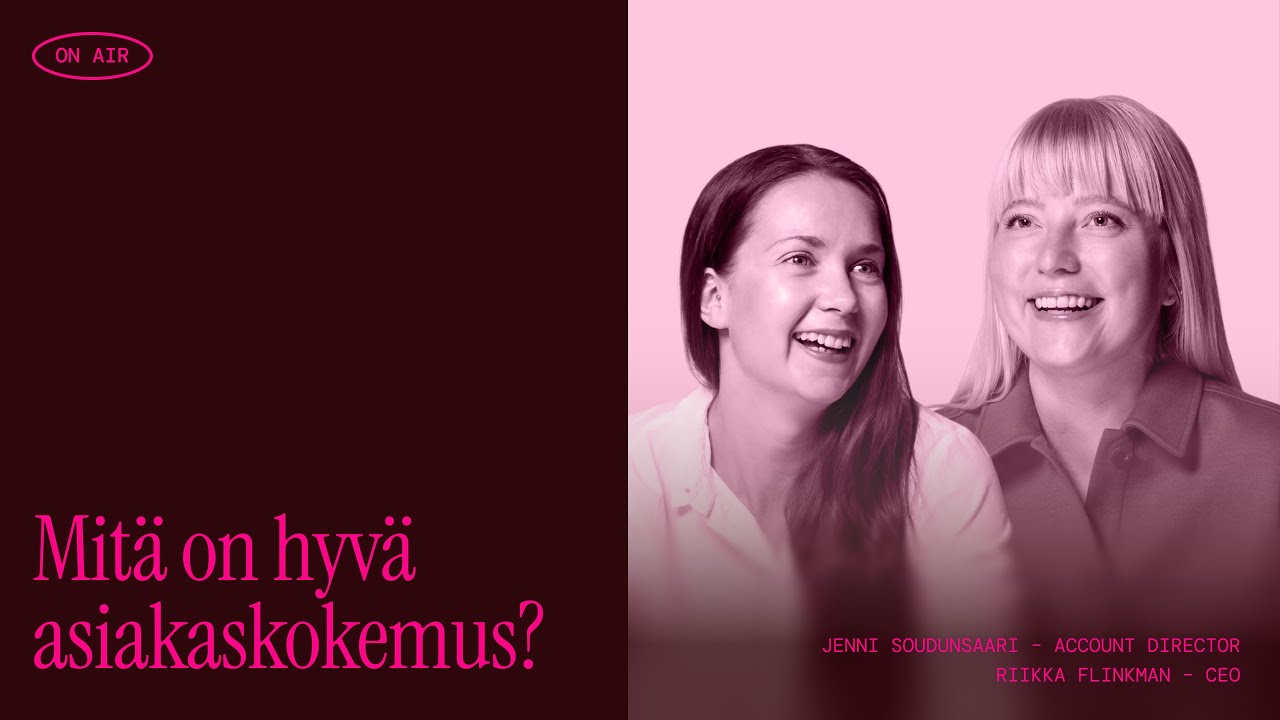 EverTalk: Mitä on hyvä asiakaskokemus?