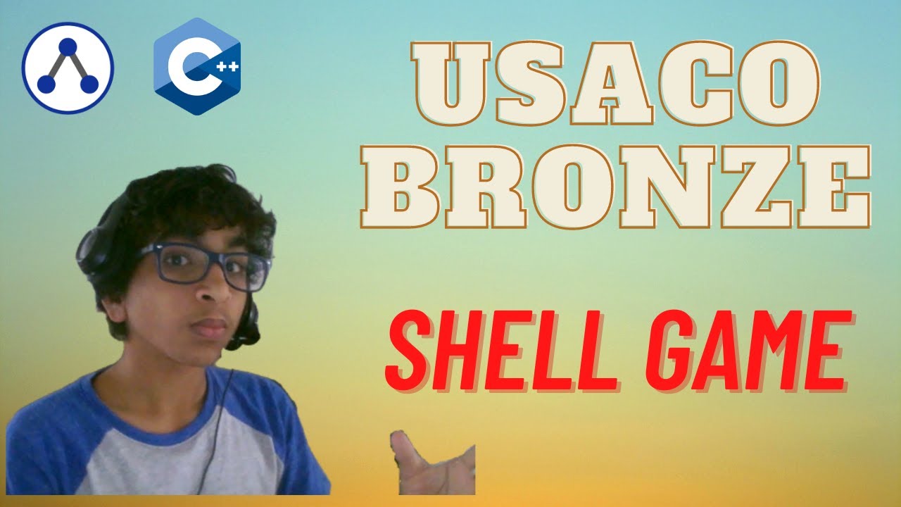 USACO BRONZE: Problem Shell Game (2019)