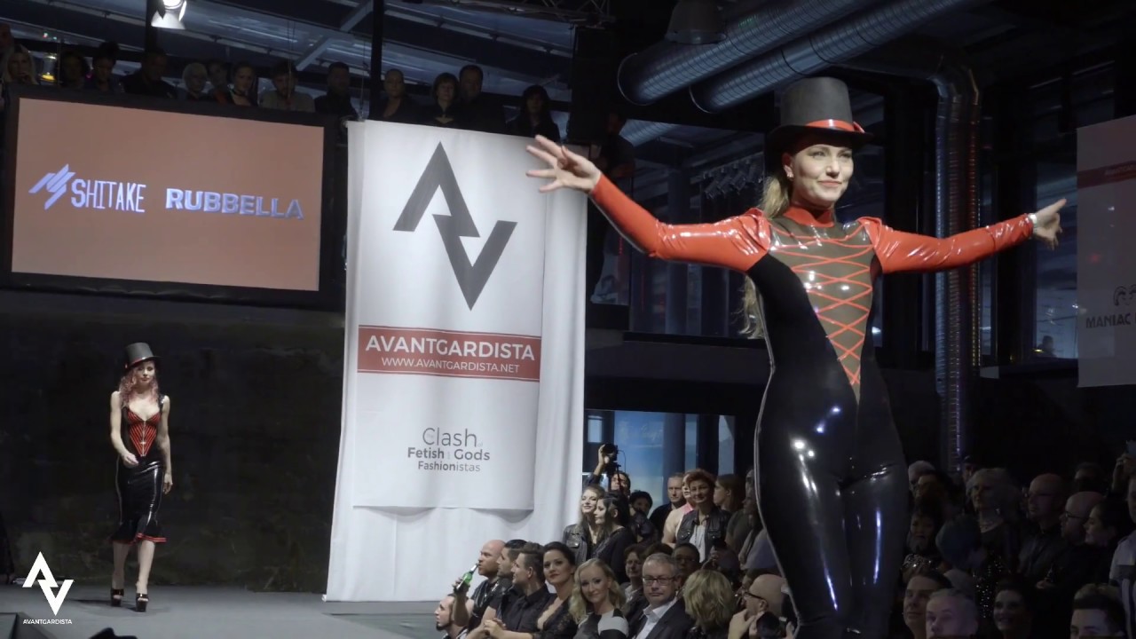 Latex Fashion show by Rubbella Avangardista 2017