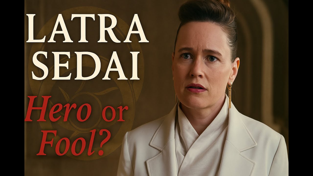 Latra Sedai Explained | The Woman Who Defied Lews Therin and Changed the World