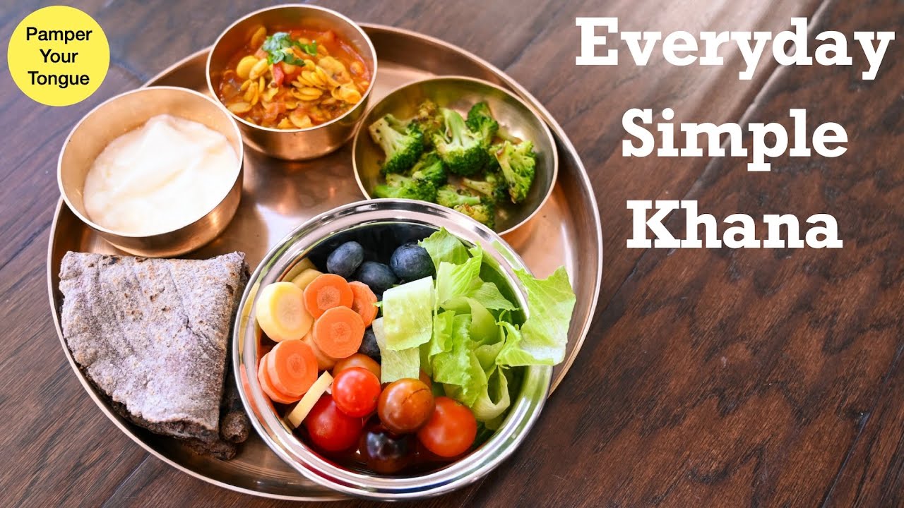 Veg Thali|Quick Daily Meals|Simple Veg Thali|Healthy Veg Thali