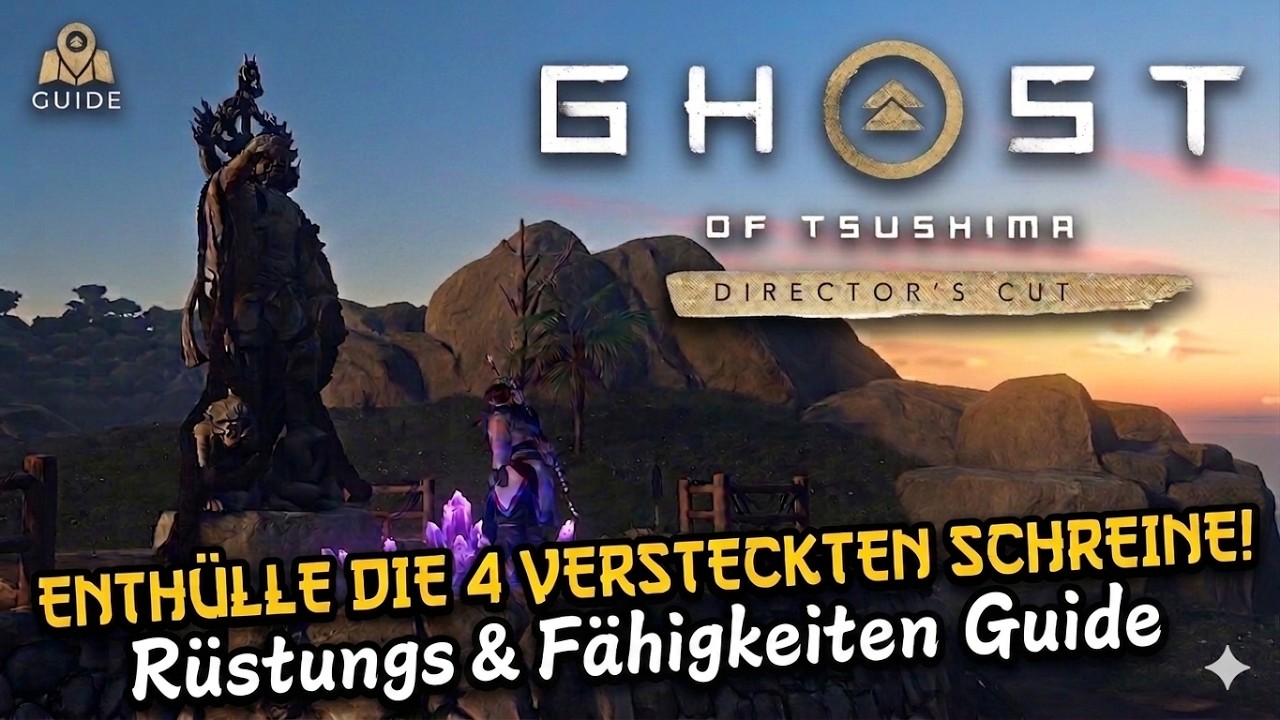 So schließt ihr alle Schreine auf Iki ab ~ Ghost of Tsushima