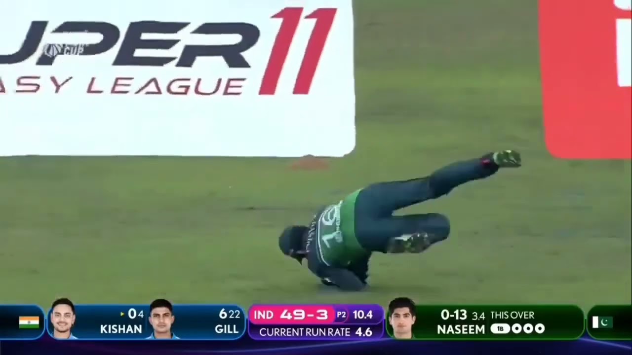 Naseem Shah 3/36 (8.5) ball by ball vs India Asia Cup #naseemshah  #pakvsind #indvspak #unplayable