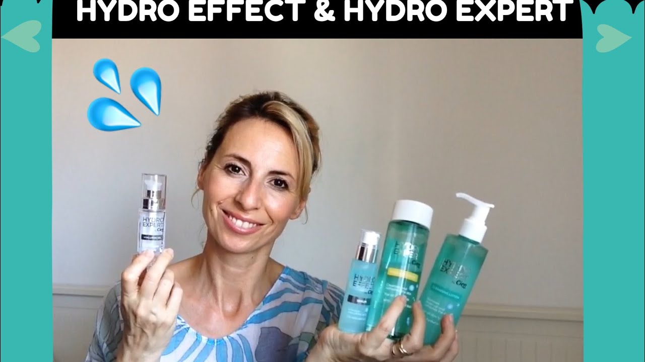 HYDRO EFFECT & HYDRO EXPERT by Cien  💦 REVIEW