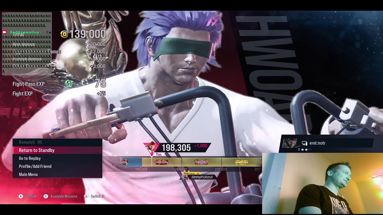 Tekken Again !s for tts and !sr for song req