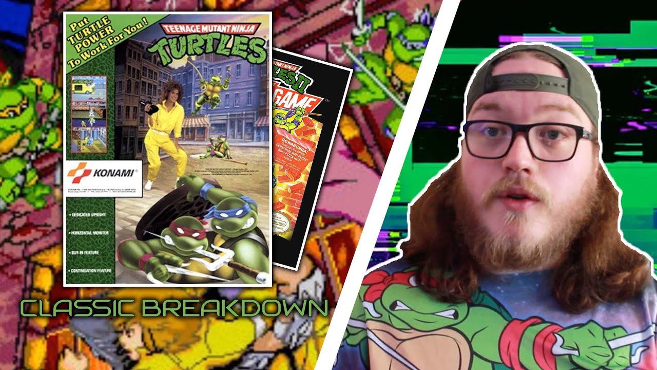Lemme Tell You About: Teenage Mutant Ninja Turtles: The Arcade Game