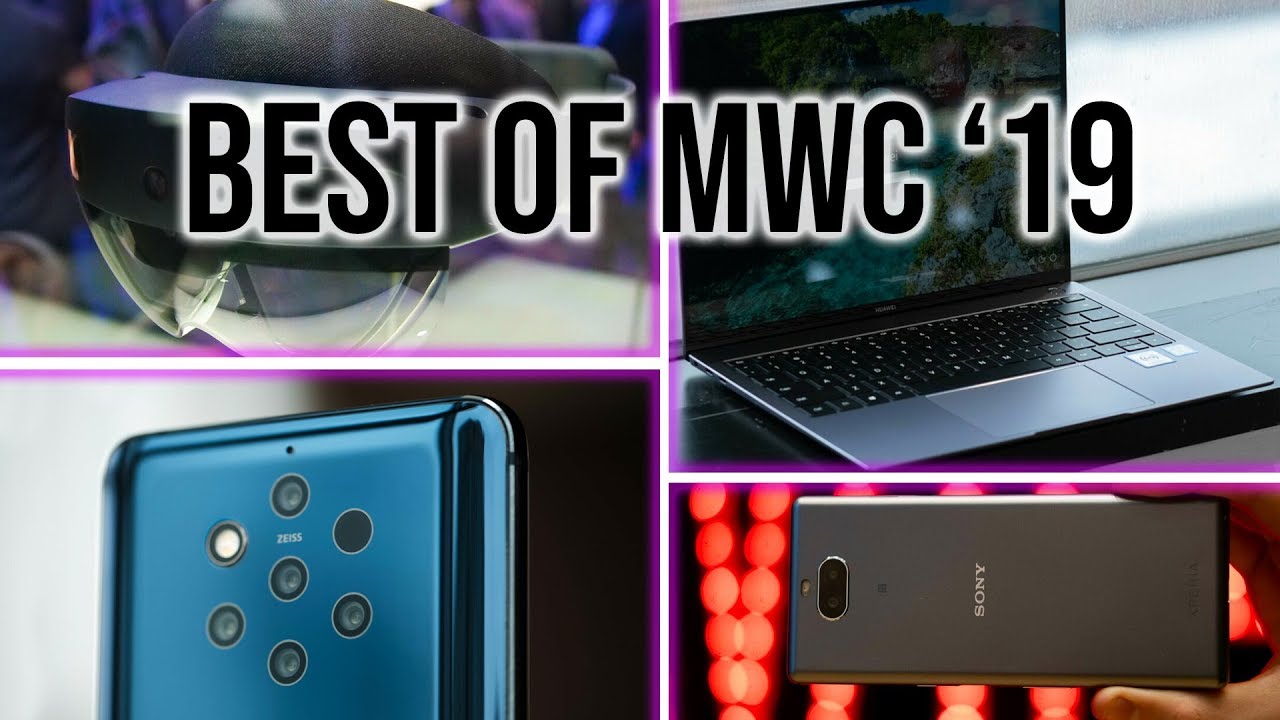 Best of MWC 2019: Our Favorite Products From The Show!
