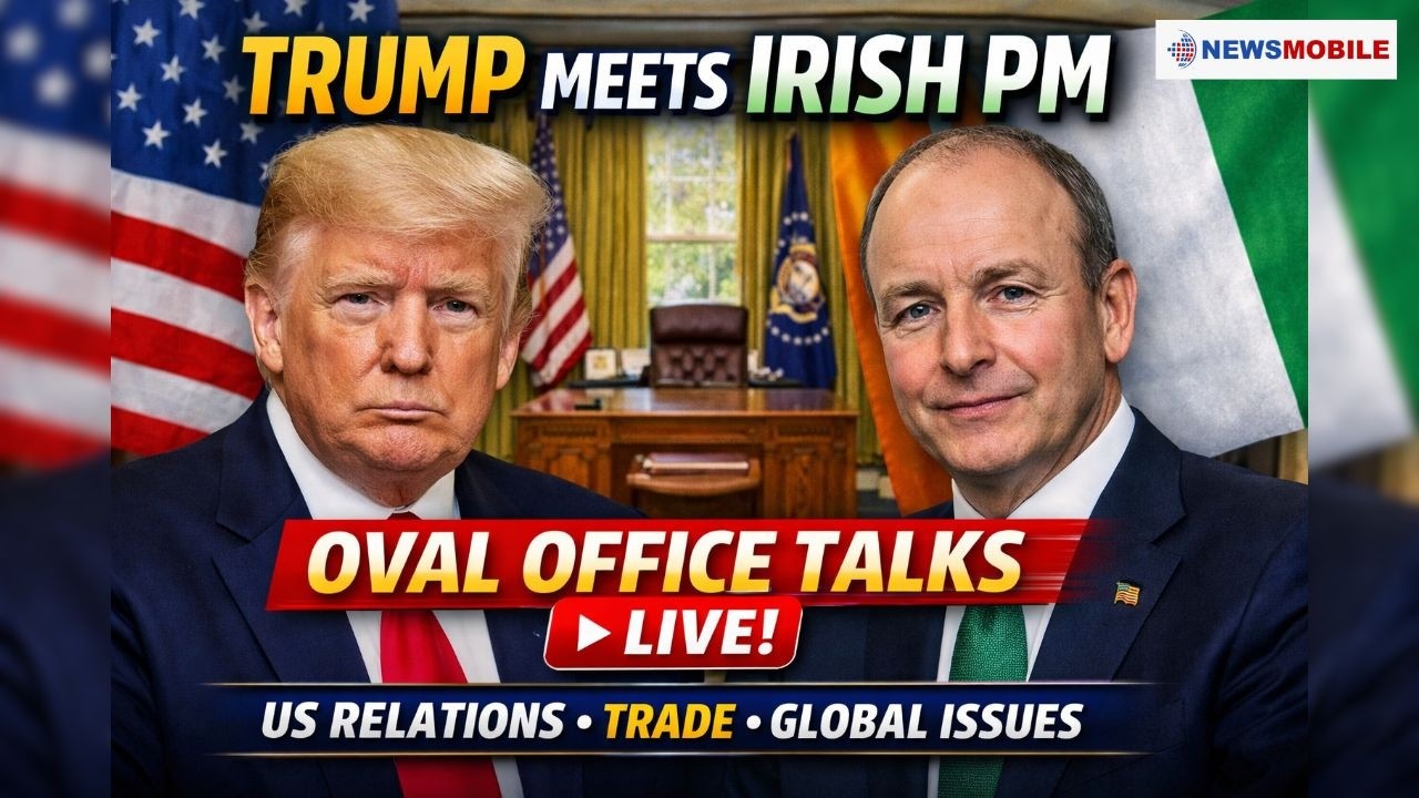 President Trump LIVE From Oval Office