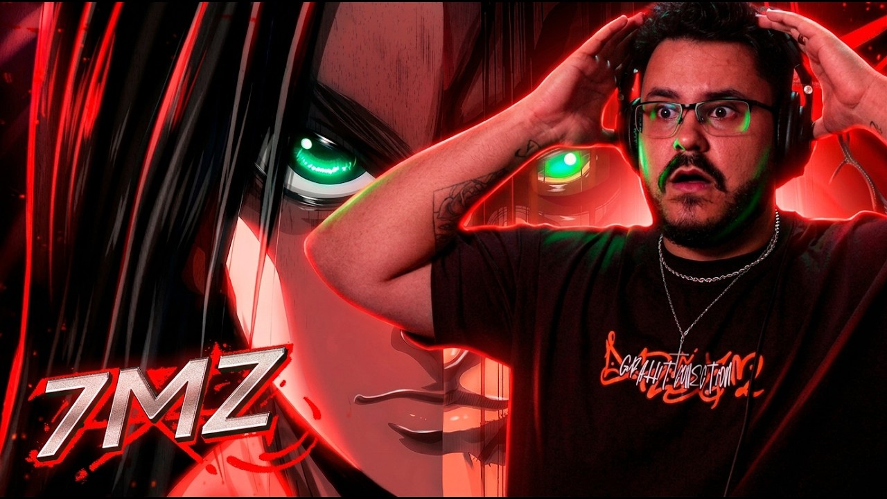 Lucas A.R.T. Reagindo a Eren - AO SOM DO ESTRONDO | 7 Minutoz