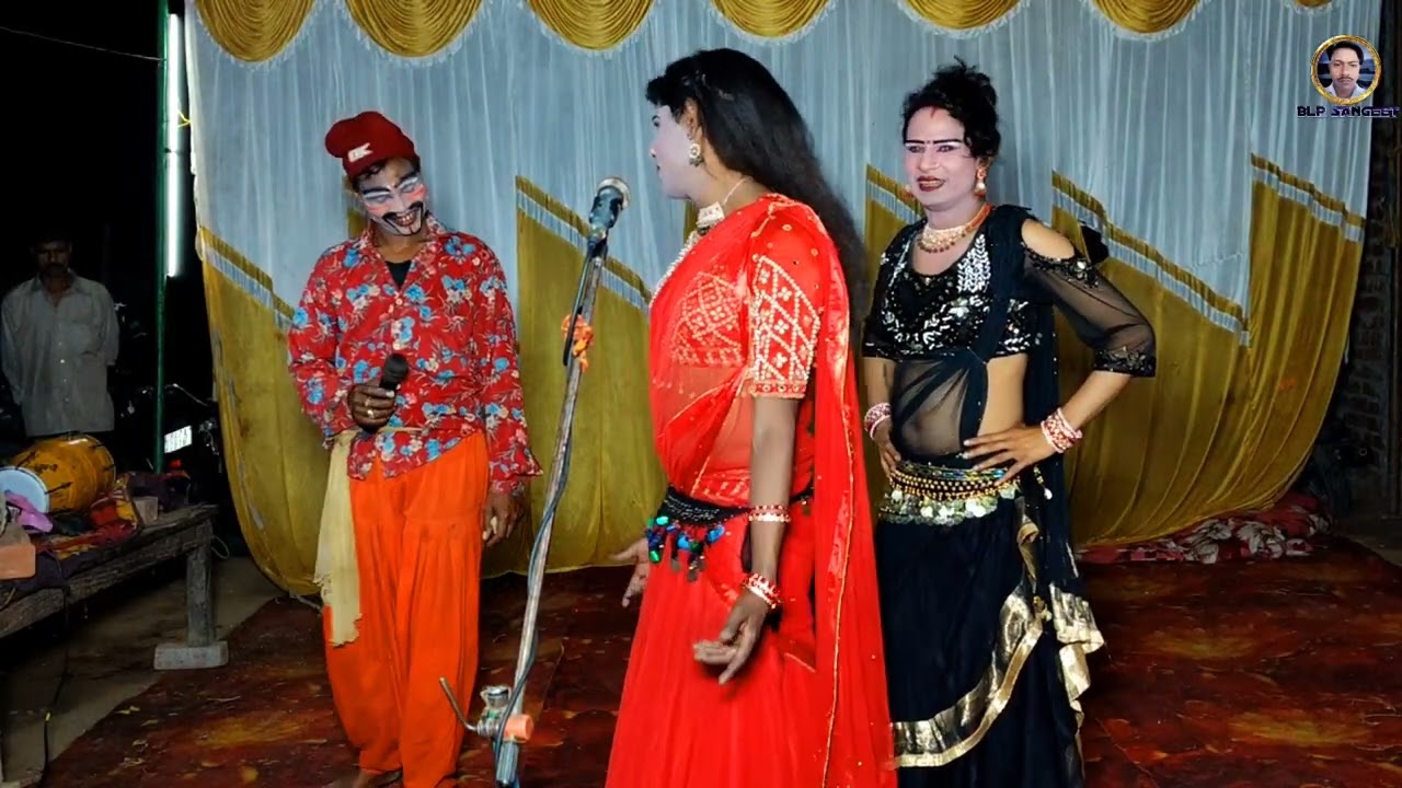 छोटका देवरा भौजी से दगाबाज करें//छोटकाउ नीषाद मास्टर कहरवा नाच पार्टी/@/BLP SANGEET 