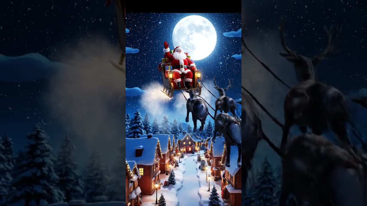 Santa’s Coming! 🎅🎄 | Fun Christmas Jingle for Kids