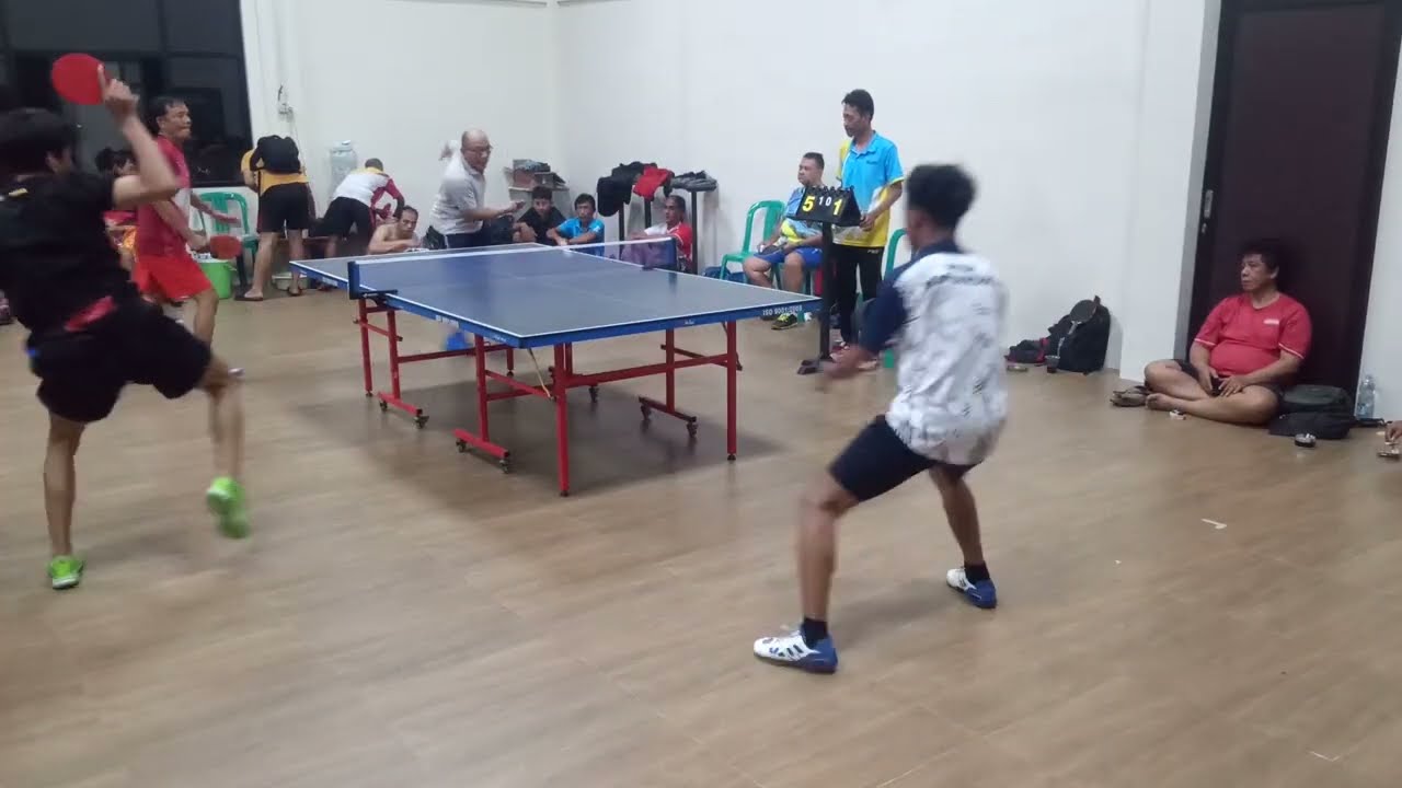 HUDA/COLE VS RIFKI/TRIMO  || BUKA BERSAMA LANJUT SPARING DI PTM MANYARAN
