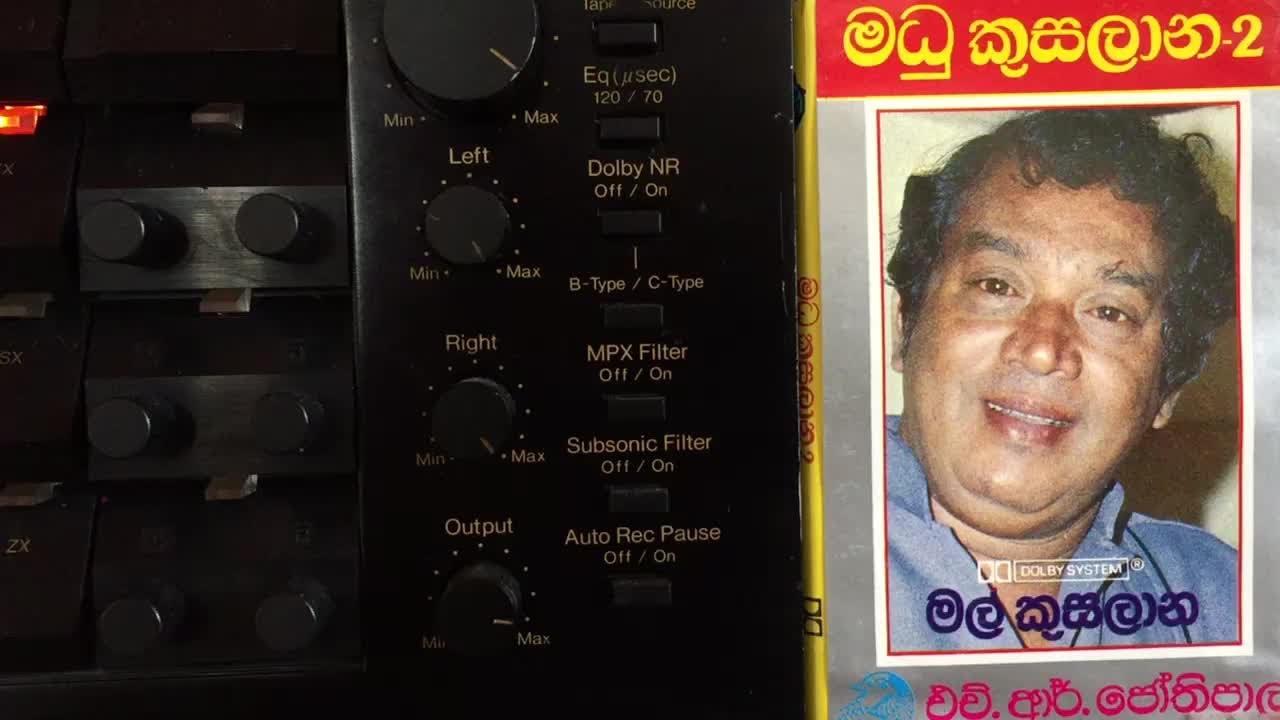 H.R. Jothipala: Ayubowan Ayubowan Japan Lande
