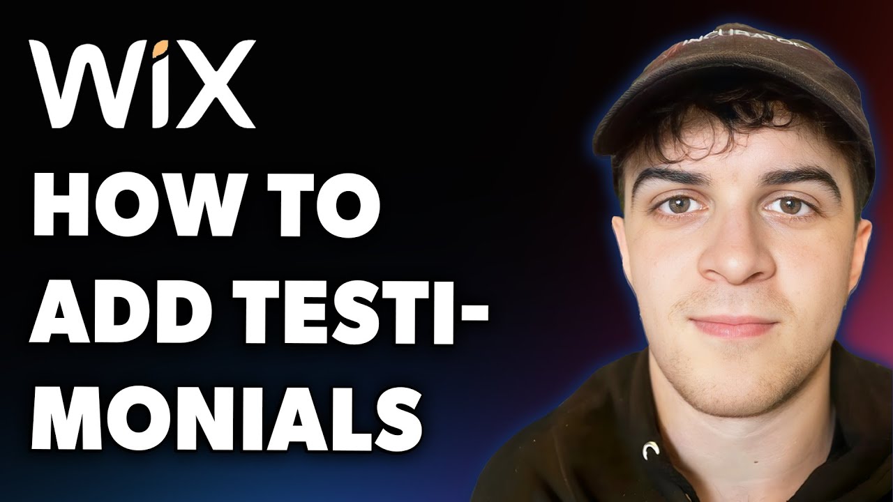 How to Add Testimonials to Wix Website (Full 2025 Guide)